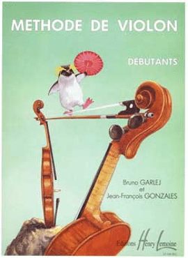Methode De Violon  Debutants vol.1